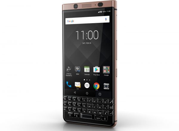 BlackBerry Keyone Bronze Edition Dual SIM - 64GB, 4GB RAM, 4G LTE, English Keyboard, Bronze